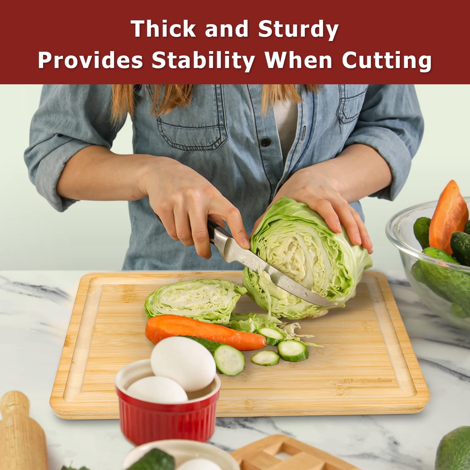 Extra Large Cutting Board, 17
